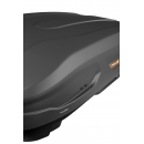 Μπαγκαζιέρα Οροφής Αυτοκινήτου Falcon 470 lt Χρώμα Γκρί Μάτ (Κωδ.: 0431)