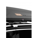 Μπαγκαζιέρα Οροφής Αυτοκινήτου Falcon 470 lt Χρώμα Γκρί Μάτ (Κωδ.: 0431)