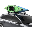 Βάση Μεταφοράς Thule Hull-a-Port XTR 848004 Black (1 kayak)