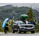 Βάση Μεταφοράς Thule Hull-a-Port XTR 848004 Black (1 kayak)