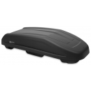 Μπαγκαζιέρα Οροφής Αυτοκινήτου Modula Evo Anthracite 400 lt Χρώμα Ανθρακί - Διπλό Άνοιγμα