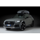 Μπαγκαζιέρα Οροφής Αυτοκινήτου Modula Evo Anthracite 400 lt Χρώμα Ανθρακί - Διπλό Άνοιγμα