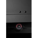 Μπαγκαζιέρα Οροφής Αυτοκινήτου Modula Evo Anthracite 400 lt Χρώμα Ανθρακί - Διπλό Άνοιγμα