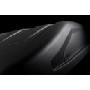 Μπαγκαζιέρα Οροφής Αυτοκινήτου Modula Evo Anthracite 400 lt Χρώμα Ανθρακί - Διπλό Άνοιγμα