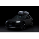 Μπαγκαζιέρα Οροφής Αυτοκινήτου Modula Evo Anthracite 400 lt Χρώμα Ανθρακί - Διπλό Άνοιγμα