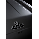 Μπαγκαζιέρα Οροφής Αυτοκινήτου Modula Evo Anthracite 400 lt Χρώμα Ανθρακί - Διπλό Άνοιγμα