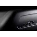 Μπαγκαζιέρα Οροφής Αυτοκινήτου Modula Evo Anthracite 400 lt Χρώμα Ανθρακί - Διπλό Άνοιγμα