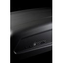 Μπαγκαζιέρα Οροφής Αυτοκινήτου Modula Evo Anthracite 400 lt Χρώμα Ανθρακί - Διπλό Άνοιγμα