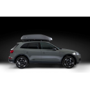 Μπαγκαζιέρα Οροφής Αυτοκινήτου Modula Evo Anthracite 400 lt Χρώμα Ανθρακί - Διπλό Άνοιγμα