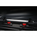 Μπαγκαζιέρα Οροφής Αυτοκινήτου Modula Evo 400 lt Χρώμα Μαύρο - Διπλό Άνοιγμα