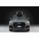 Μπαγκαζιέρα Οροφής Αυτοκινήτου Modula Evo 400 lt Χρώμα Μαύρο - Διπλό Άνοιγμα