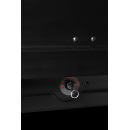 Μπαγκαζιέρα Οροφής Αυτοκινήτου Modula Evo 470 lt Χρώμα Μαύρο