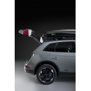 Μπαγκαζιέρα Οροφής Αυτοκινήτου Modula Evo 550 lt Χρώμα Μαύρο