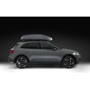 Μπαγκαζιέρα Οροφής Αυτοκινήτου Modula Evo 550 lt Χρώμα Ανθρακί