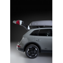 Μπαγκαζιέρα Οροφής Αυτοκινήτου Modula Evo 400 lt Χρώμα Ανθρακί