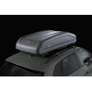 Μπαγκαζιέρα Οροφής Αυτοκινήτου Modula Evo Anthracite 400 lt Χρώμα Ανθρακί - Διπλό Άνοιγμα