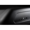 Μπαγκαζιέρα Οροφής Αυτοκινήτου Modula Evo 550 lt Χρώμα Ανθρακί