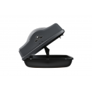 Μπαγκαζιέρα Οροφής Αυτοκινήτου Modula Ciao 340 lt Χρώμα Ανθρακί