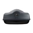 Μπαγκαζιέρα Οροφής Αυτοκινήτου Modula Ciao 340 lt Χρώμα Ανθρακί