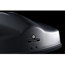 Μπαγκαζιέρα Οροφής Αυτοκινήτου Modula Ciao 340 lt Χρώμα Ανθρακί