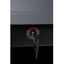 Μπαγκαζιέρα Οροφής Αυτοκινήτου Modula Ciao 340 lt Χρώμα Ανθρακί