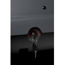 Μπαγκαζιέρα Οροφής Αυτοκινήτου Modula Beluga Easy 420 lt Χρώμα Ανθρακί