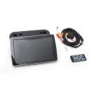 Προσκέφαλο Αυτοκινήτου LM HR MH991 Black LCD 9