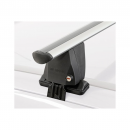 Μπάρες Οροφής Αυτοκινήτου Menabo Delta Αλουμινίου Ασημί 123 cm SET (203.1251 - dlfix202)