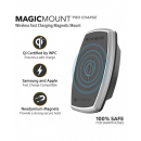 Scosche MPQ2V-XTSP Μαγνητική Βάση Ασύρματης Φόρτισης Qi Smartphone Vent Mount