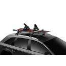 Βάση Σκί / Snowboard Οροφής Αλουμινίου Thule SnowPack L 7326 (6 Ski / 4 Snowboard)