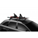 Βάση Σκί / Snowboard Οροφής Αλουμινίου Μαύρη Thule SnowPack L 7326B (6 Ski / 4 Snowboard)