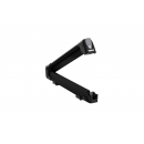 Βάση Σκί / Snowboard Οροφής Αλουμινίου Μαύρη Thule SnowPack L 7326B (6 Ski / 4 Snowboard)