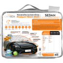 Κουκούλα Αυτοκινήτου Αδιάβροχη Cartech Sedan ΧLarge Κωδικός: 56403 [533x179x119cm]