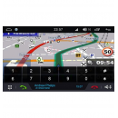 Ειδική OEM Οθόνη Αυτοκινήτου Bizzar Model: U-BZ-W009 GPS (DVD)