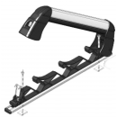 Βάση Σκί / Snowboard Οροφής Αλουμινίου Fabbri Aluski & Board 3 (3 Ski / 2 Snowboard)