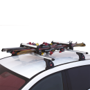 Βάση Σκί / Snowboard Οροφής Αλουμινίου Fabbri Aluski & Board 3 (3 Ski / 2 Snowboard)