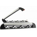 Βάση Σκί / Snowboard Οροφής Αλουμινίου Fabbri Aluski & Board 4 (4 Ski / 2 Snowboard)