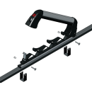 Βάση Σκί / Snowboard Οροφής Αλουμινίου Fabbri Aluski & Board 4 (4 Ski / 2 Snowboard)