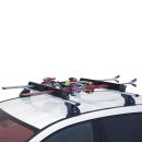 Bash ski / Snowboard orofis alouminiou Fabbri Aluski 5 (5 Ski / 2 Snowboard)