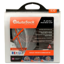 AutoSock Νo 830 Αντιολισθητικές Χιονοκουβέρτες για Επιβατικό και 4x4 Αυτοκίνητο 2τμχ
