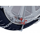 Πάχος Αλυσίδας 9mm Αυτόματο Τέντομα Κατάλληλη για Οχήματα με ABS/ESP Προστατεύει τις Ζάντες Σετ 2 Τεμαχίων