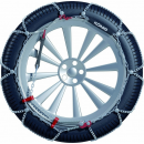 Πάχος Αλυσίδας 7mm Χειροκίνητο Τέντομα Κατάλληλη για Οχήματα με ABS/ESP Προστατεύει τις Ζάντες Σετ 2 Τεμαχίων