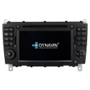 Ειδική OEM Οθόνη Αυτοκινήτου Dynavin Model: U-N7-MBC-PRO (DVD)