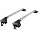 Μπάρες Οροφής Αυτοκινήτου Modula Close Αλουμινίου Ασημί - Flush Railing