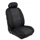 Ημικαλύμματα Εμπρόσθιων Καθισμάτων Αυτοκινήτου Ύφασμα Καπιτονέ HMS-3 2τμχ