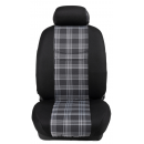 Ημικαλύμματα Εμπρόσθιων Καθισμάτων Αυτοκινήτου Ύφασμα Ενισχυμένο HMS-127 2τμχ