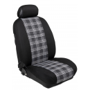 Ημικαλύμματα Εμπρόσθιων Καθισμάτων Αυτοκινήτου Ύφασμα Ενισχυμένο HMS-127 2τμχ