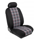 Ημικαλύμματα Εμπρόσθιων Καθισμάτων Αυτοκινήτου Ύφασμα Ενισχυμένο HMS-44 2τμχ