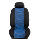 Ημικαλύμματα Εμπρόσθιων Καθισμάτων Αυτοκινήτου Ύφασμα Ενισχυμένο HMS-701 (2τμχ)