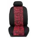 Ημικαλύμματα Εμπρόσθιων Καθισμάτων Αυτοκινήτου Ύφασμα Ενισχυμένο HMS-702 (2τμχ)